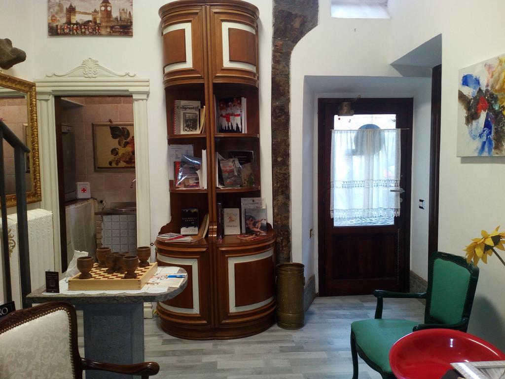 Antica Dogana Appartement Viterbo Buitenkant foto