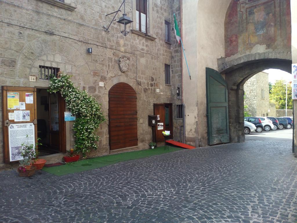 Antica Dogana Appartement Viterbo Buitenkant foto