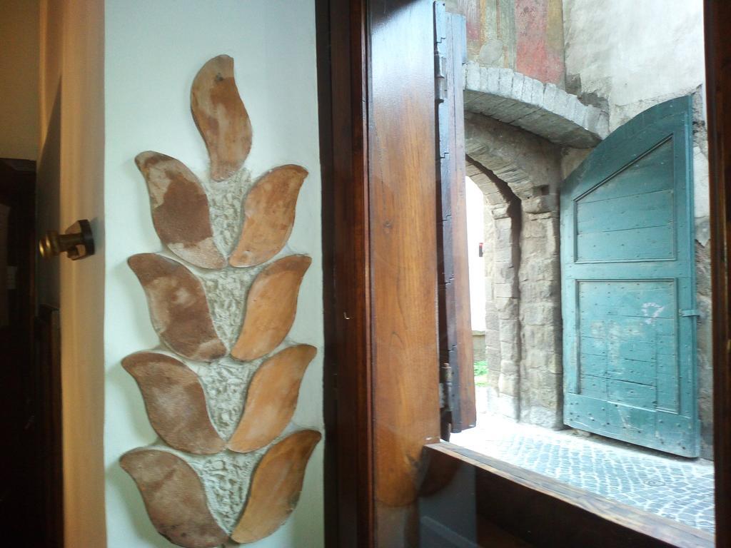 Antica Dogana Appartement Viterbo Buitenkant foto